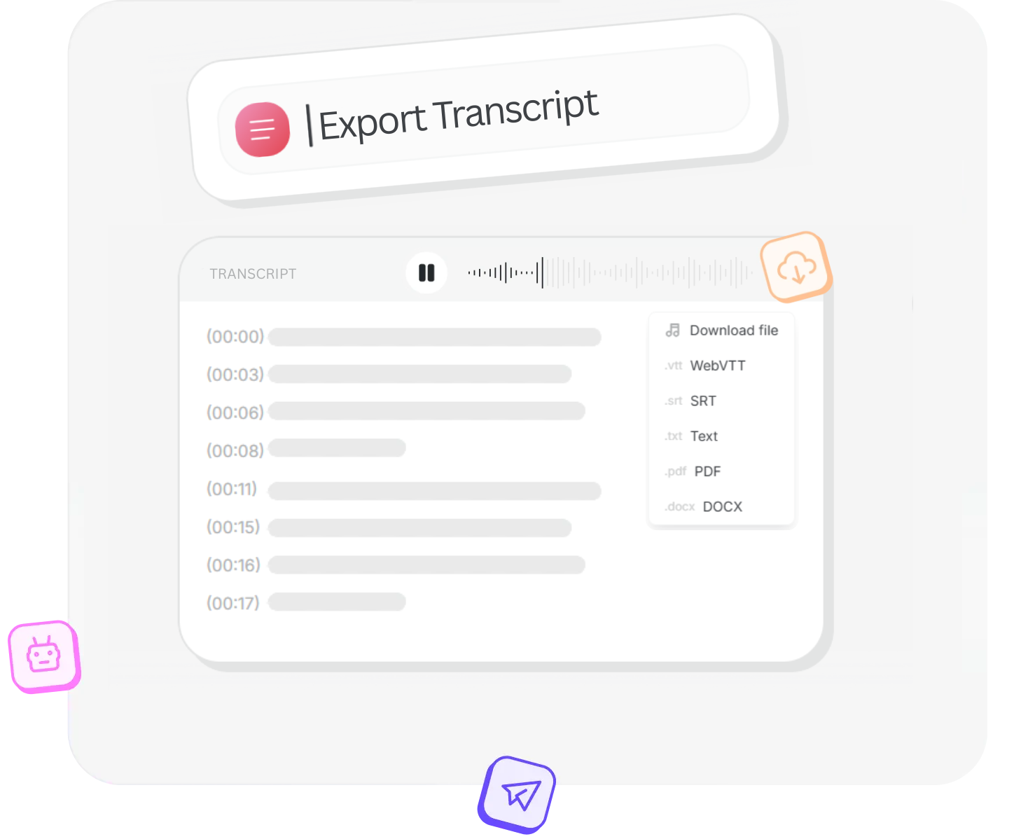 Voice to Text Converter — Transcribe Voice Recordings Online